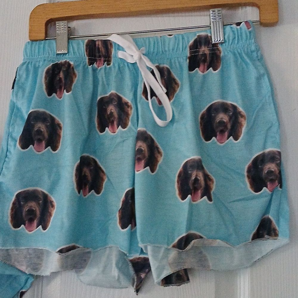 Dog Face Dog print pajama set loungewear Sz S NWOT - Picture 4 of 5